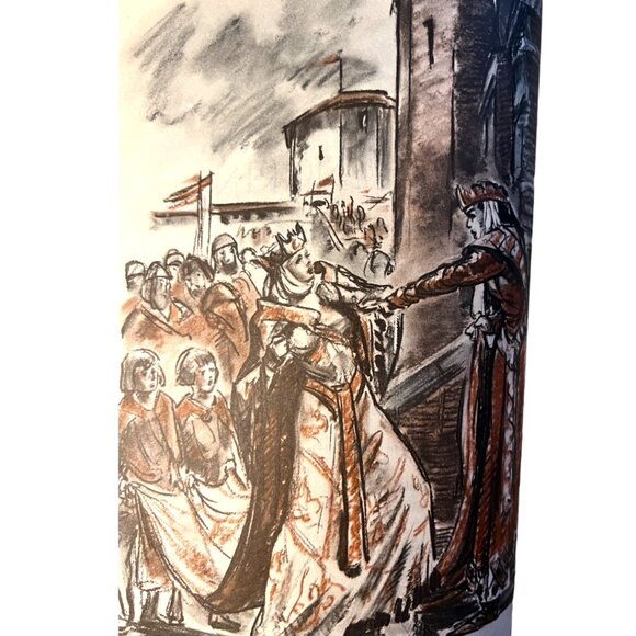 Vtg 1946 "A Treasury of Grand Opera" Songbook Paperback Henry Simon / 403 pages - Picture 11 of 16